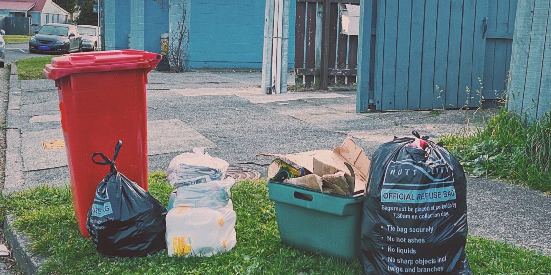 Hutt City Council Rubbish Bags and Bins